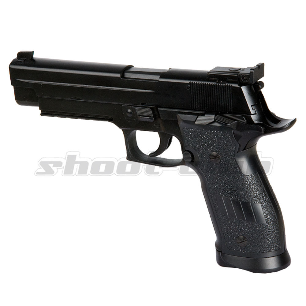 Kwc P226 Match Full Metal Co2 Airsoft Pistole Ab18 Black