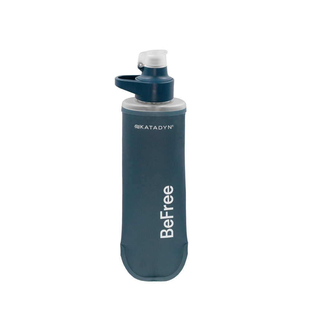 Katadyn BeFree Filter AC 0.5L - Schieferblau Wasserfilter Wasseraufbereitung