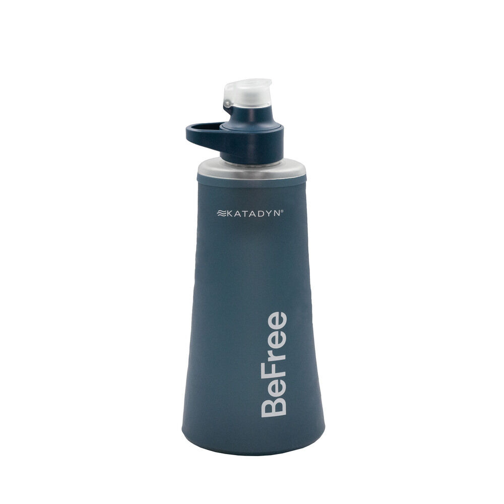 Katadyn BeFree Filter AC 1.0L - Schieferblau Wasserfilter Wasseraufbereitung