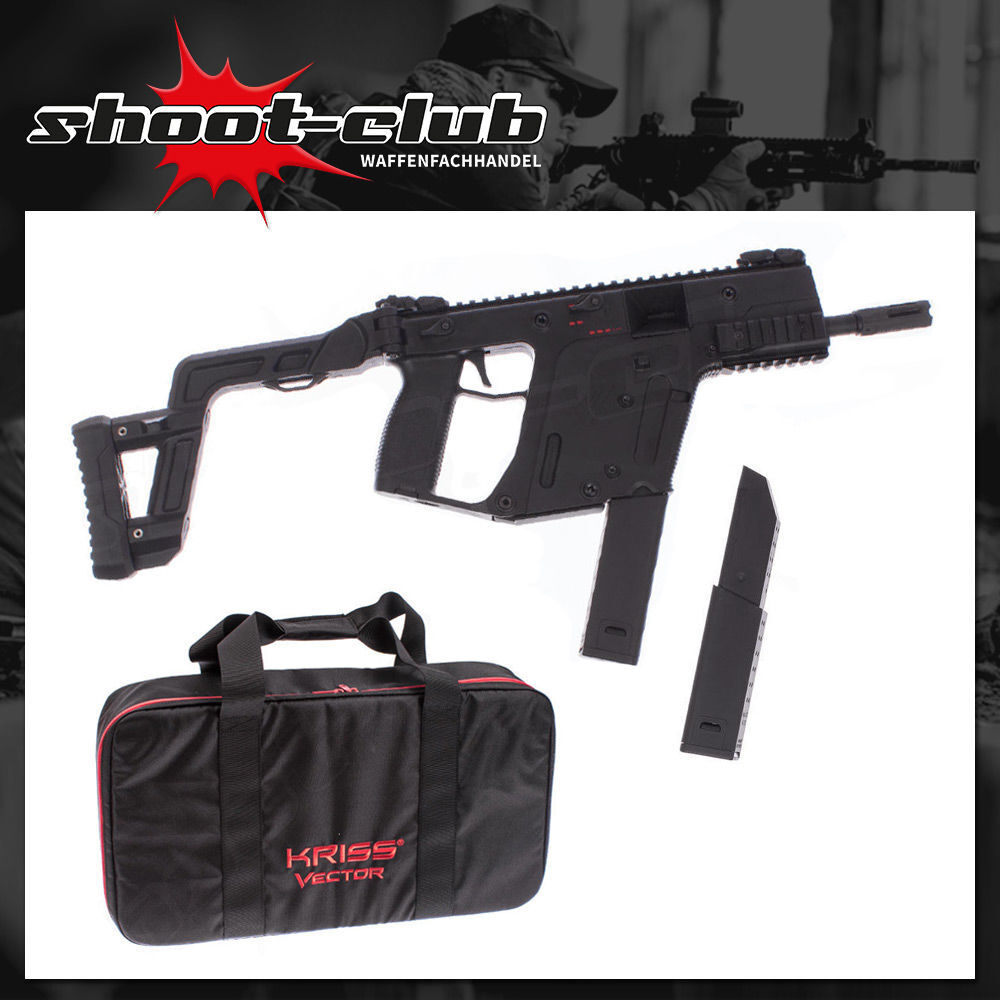 Kriss Vector inkl. Guncase