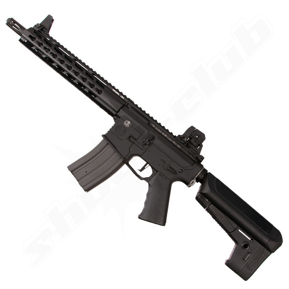Krytac Trident Mk2 Crb S Aeg 6mm Airsoft Gewehr Ab 18 Black