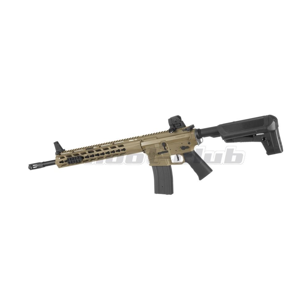 Krytac Trident Mk2 SPR SAEG Airsoft Gewehr ab 18 FDE
