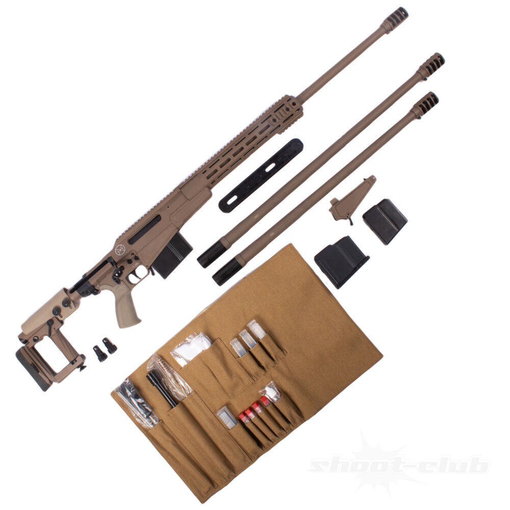 LDT ASR Multikaliber Long Range Bchse Tan .338Lapua .300WinMag .308Win