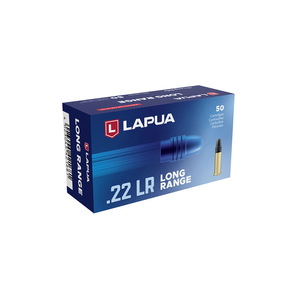 Lapua Long Range Kleinkalibermunition .22lr 50 Stk