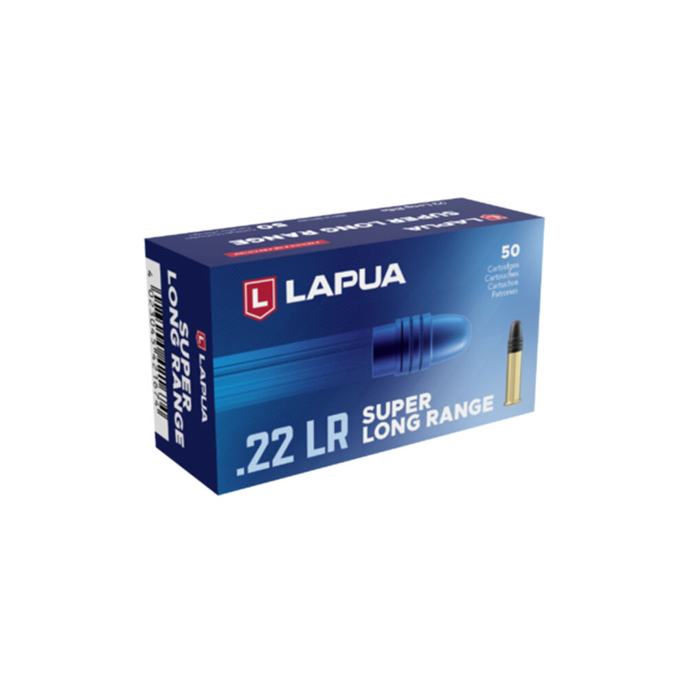 Lapua Super Long Range Kleinkalibermunition .22lr 50 Stk