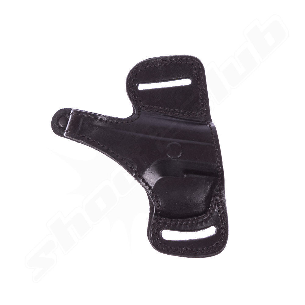 Leder Passformgrtelholster fr die Zoraki 906 Schreckschusspistole