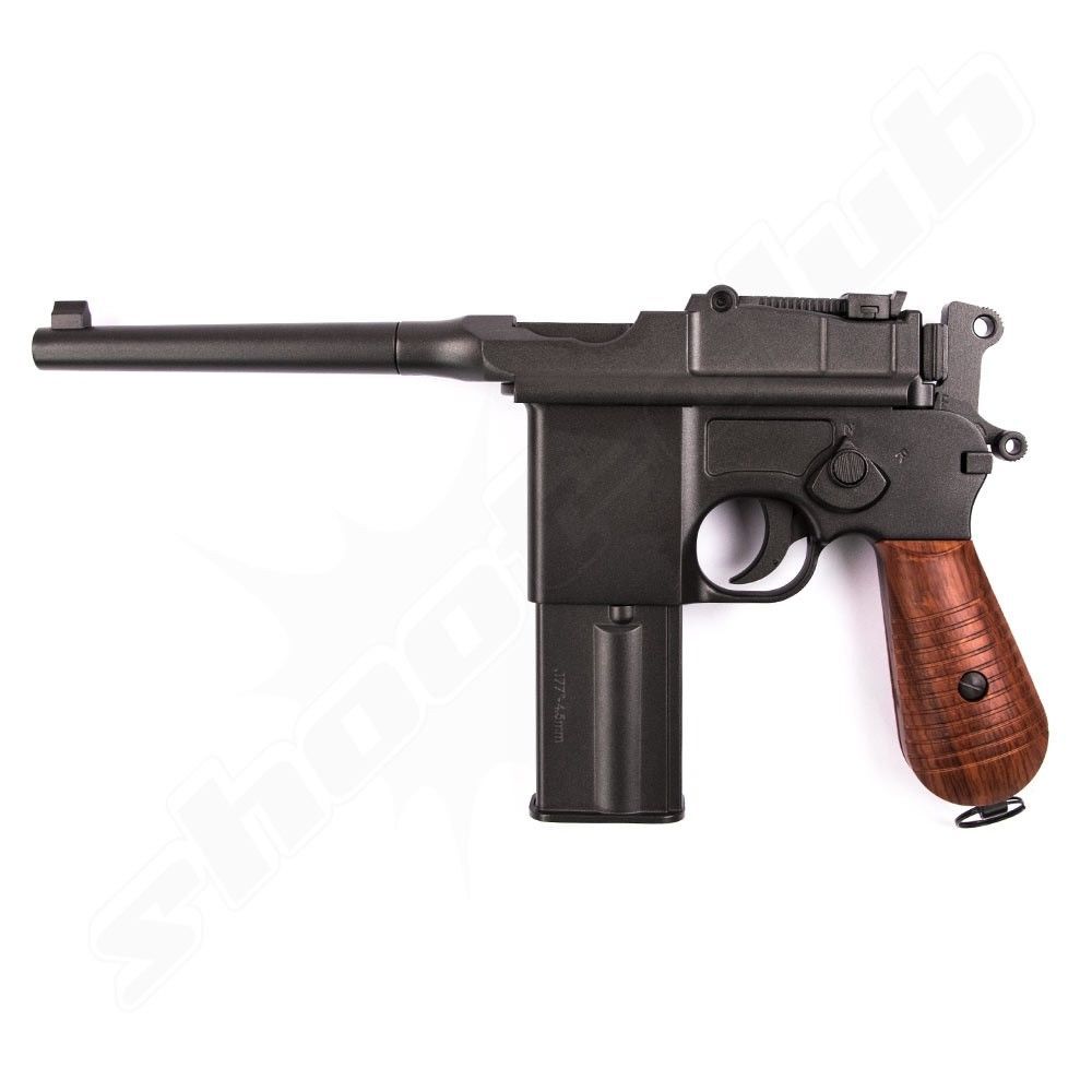 Legends C96 FM Mauser CO2 Pistole 4,5mm Blowback