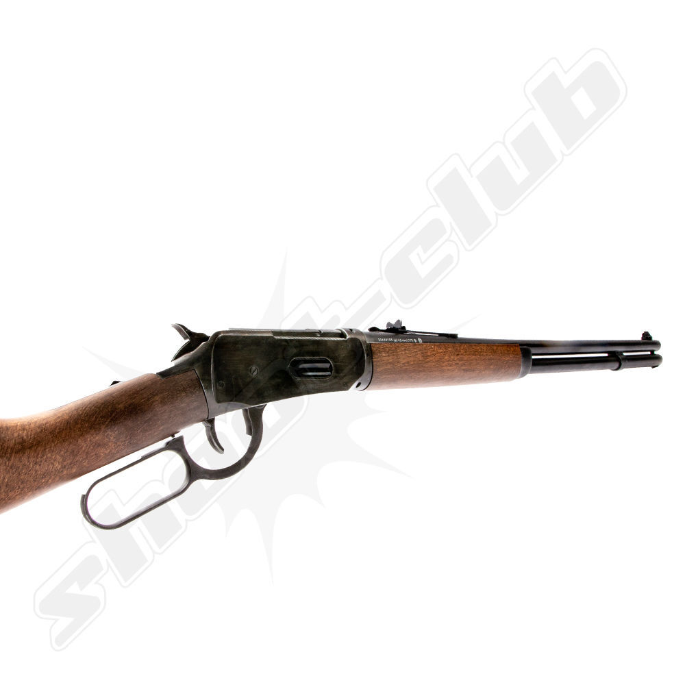 Legends Cowboy Rifle CO2 Gewehr Kaliber 4,5 mm Stahl BBs Antique Finish Bild 5