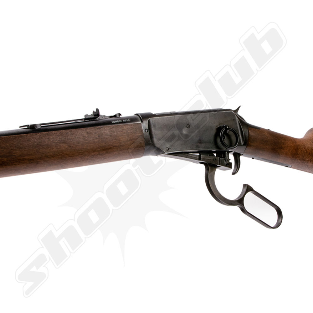 Legends Cowboy Rifle CO2 Gewehr Kaliber 4,5 mm Stahl BBs Antique Finish Bild 4