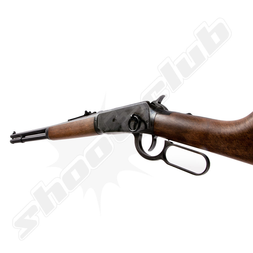 Legends Cowboy Rifle CO2 Gewehr Kaliber 4,5 mm Stahl BBs Antique Finish Bild 3