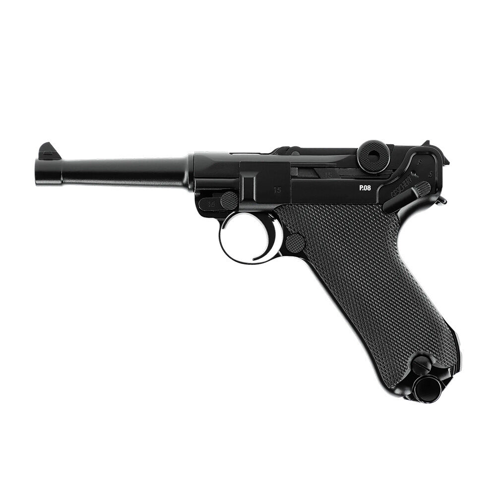 Legends P08 Co2 Pistole Blowback 4,5mm BB Vollmetall