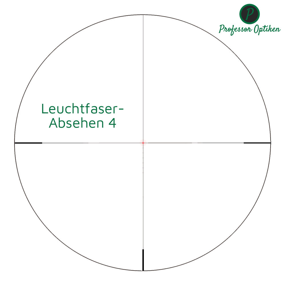 Professor Optiken Zielfernrohr Staffelsee 1-8x24 LD V2 Leuchtfaser-Absehen 4 Bild 4