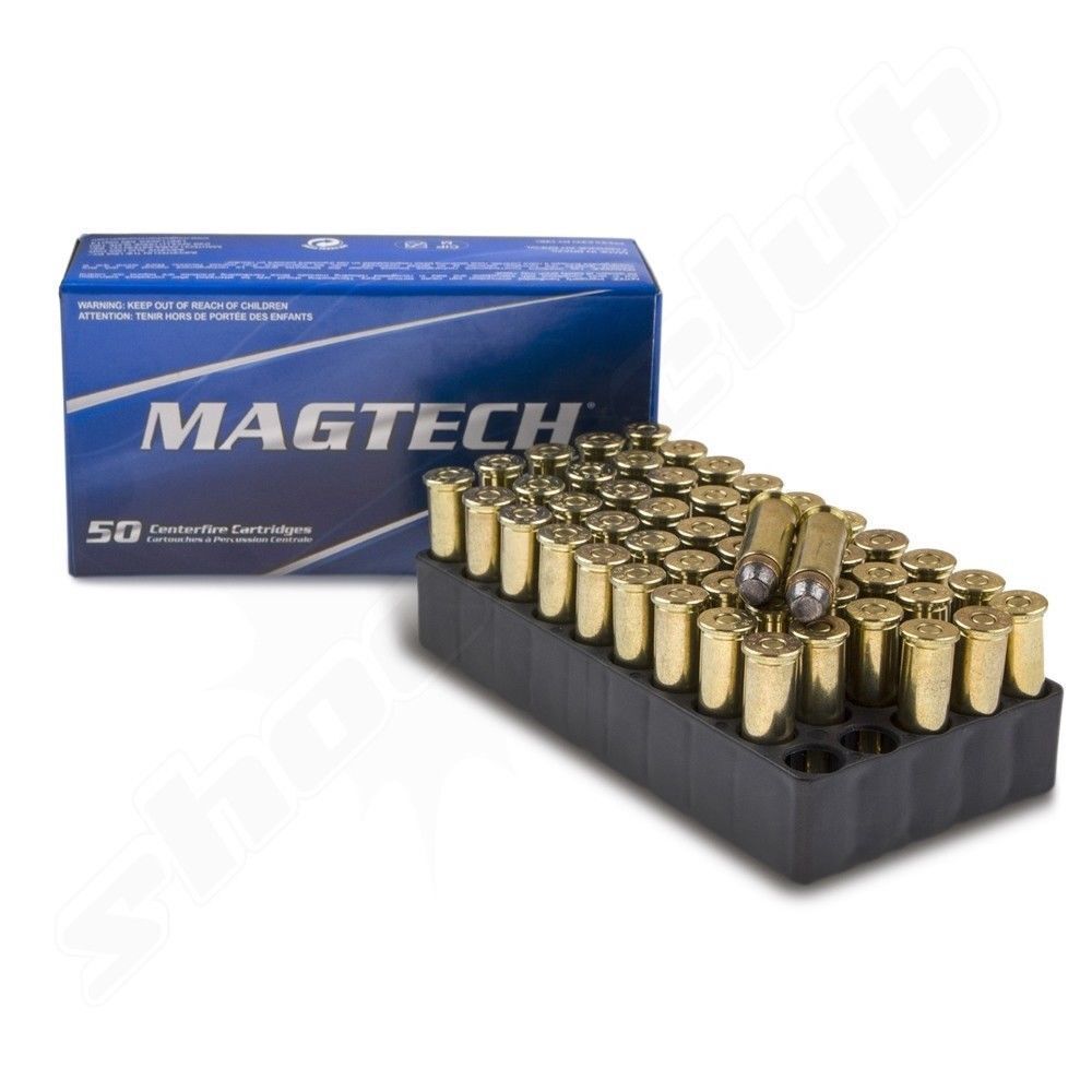 MAGTECH .38 Revolverpatronen - SJSP-FL 158grs A50 38C