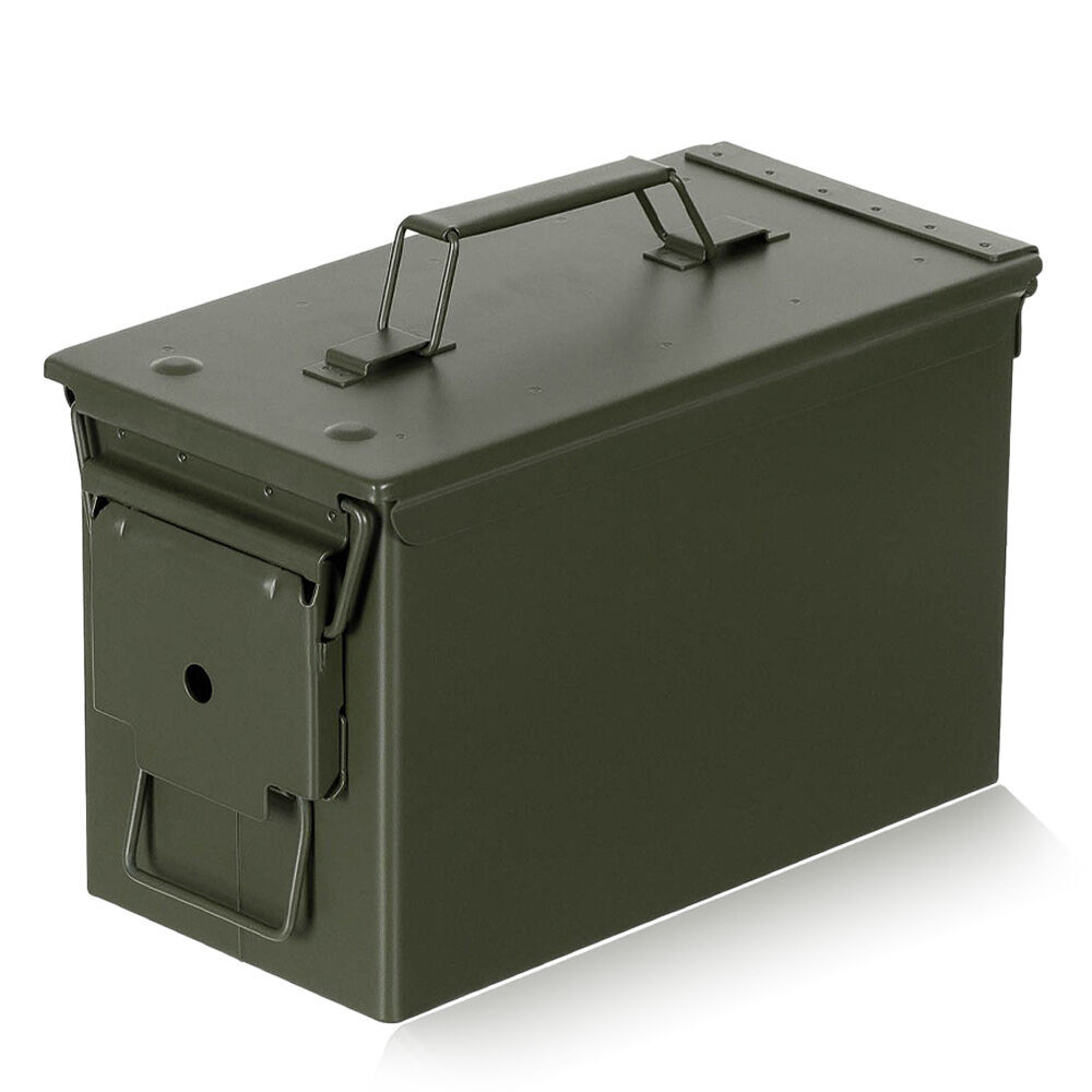 MFH Ammo Box Munitionskiste M19A1 Metall oliv gro