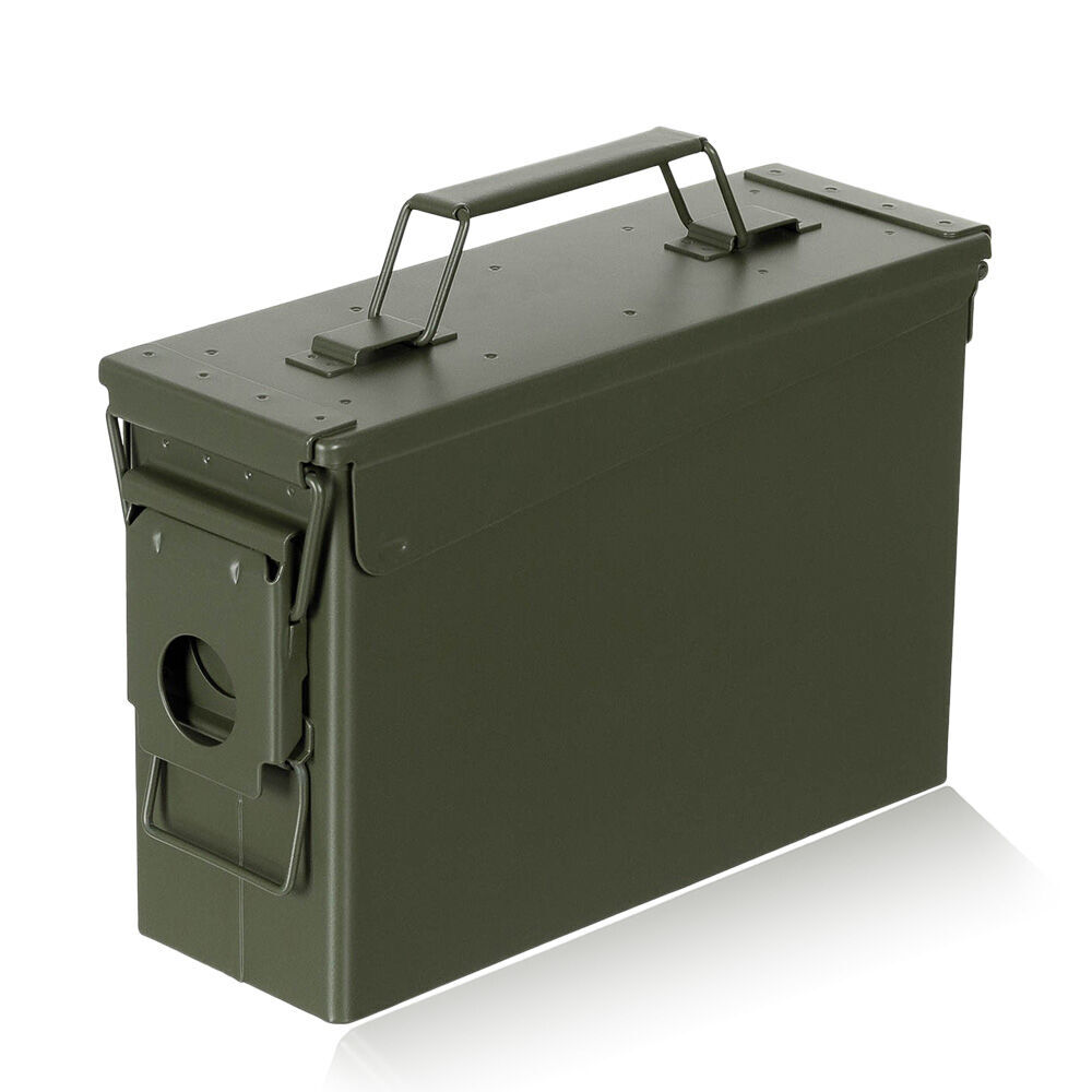 MFH Ammo Box Munitionskiste M19A1 Metall oliv klein