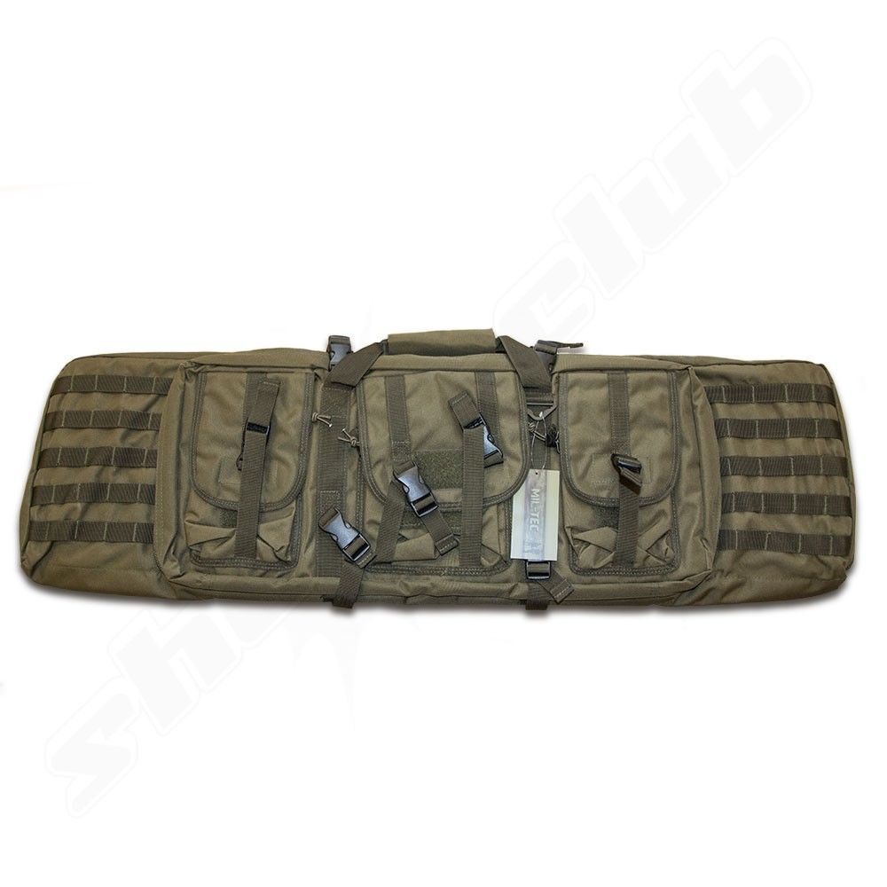 MILTEC Rifle Case large olive 105cm Waffenaufbewahrung