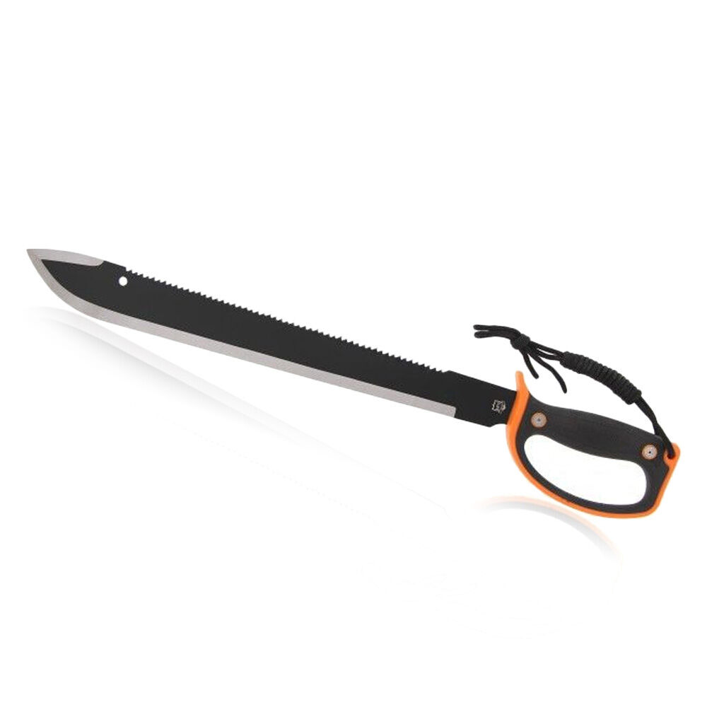 MP9 Machete Labor Schwarz Orange