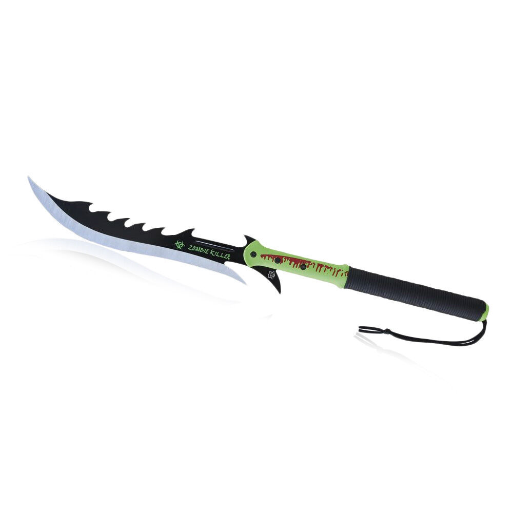 MP9 Machete Zombie Hunting Knife futuristische Klinge