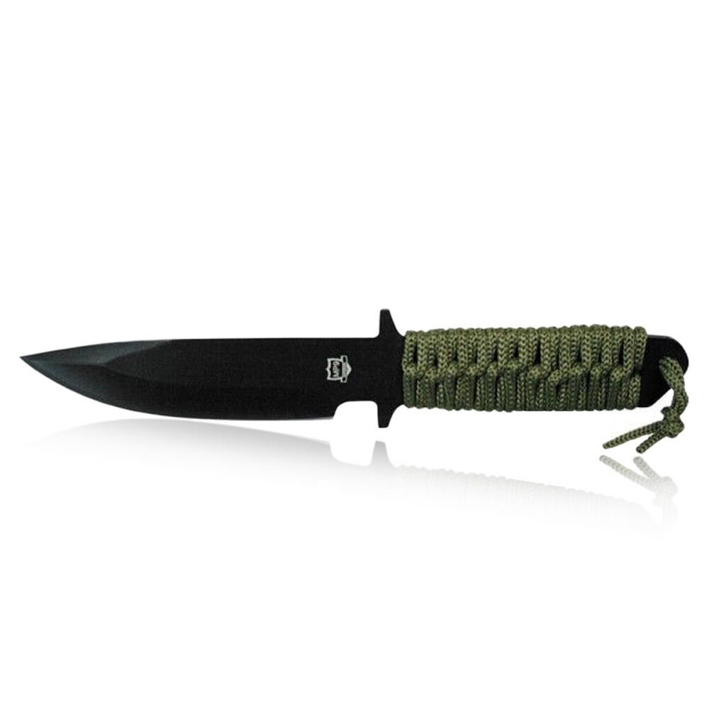 MP9 Outdoor feststehendes Messer mit Kordelgriff in OD-Green