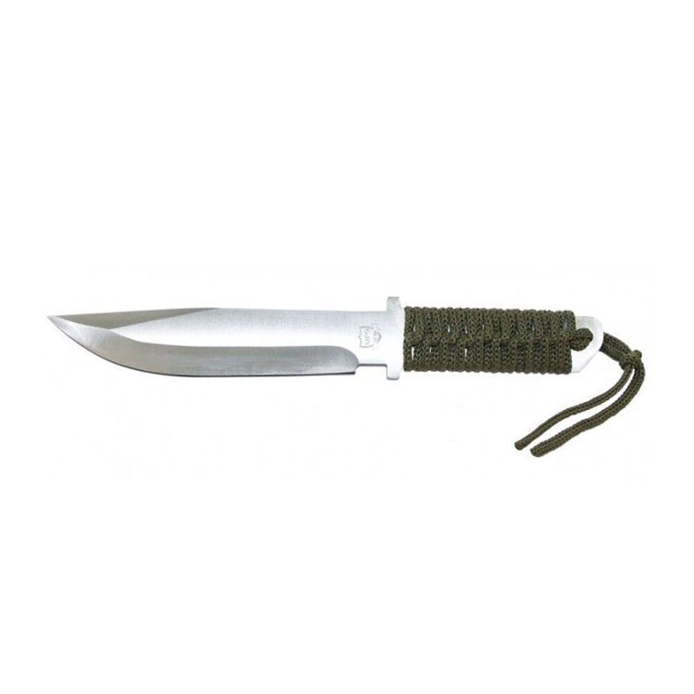 MP9 Outdoormesser feststehende Klinge 15 cm Silber