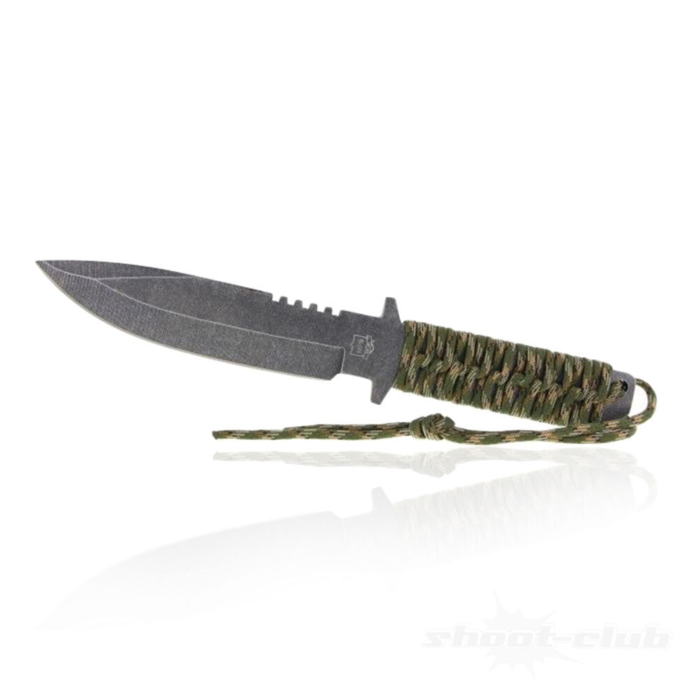 MP9 VKong III FullTang Messer Survival Messer mit Paracord Griff online kaufen