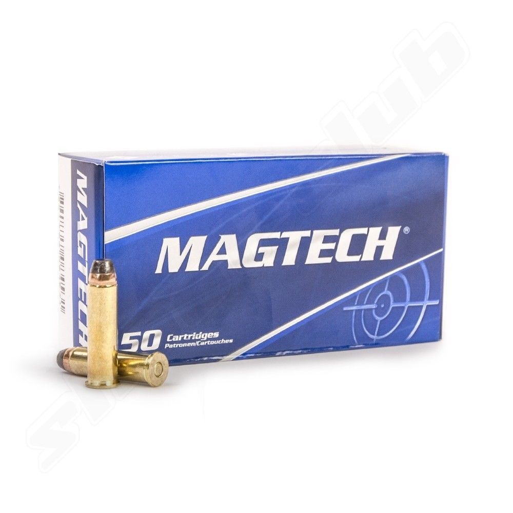 MagTech .357MAG SJSP Flat 10,24g/ 158gr Revolverpatronen 50 Stk