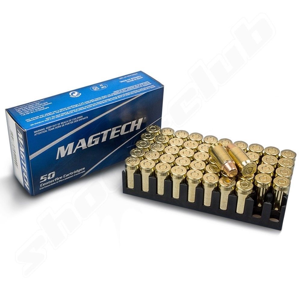 MagTech .45AUTO FMJSWC 14,90g/ 230gr Pistolenpatronen - 50 Stk