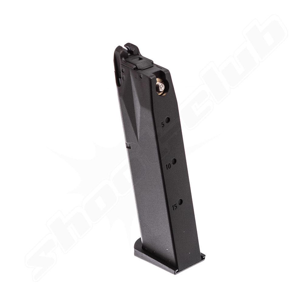 Magazin fr Softair Pistole Beretta M9 GBB - Kal. 6mm BB