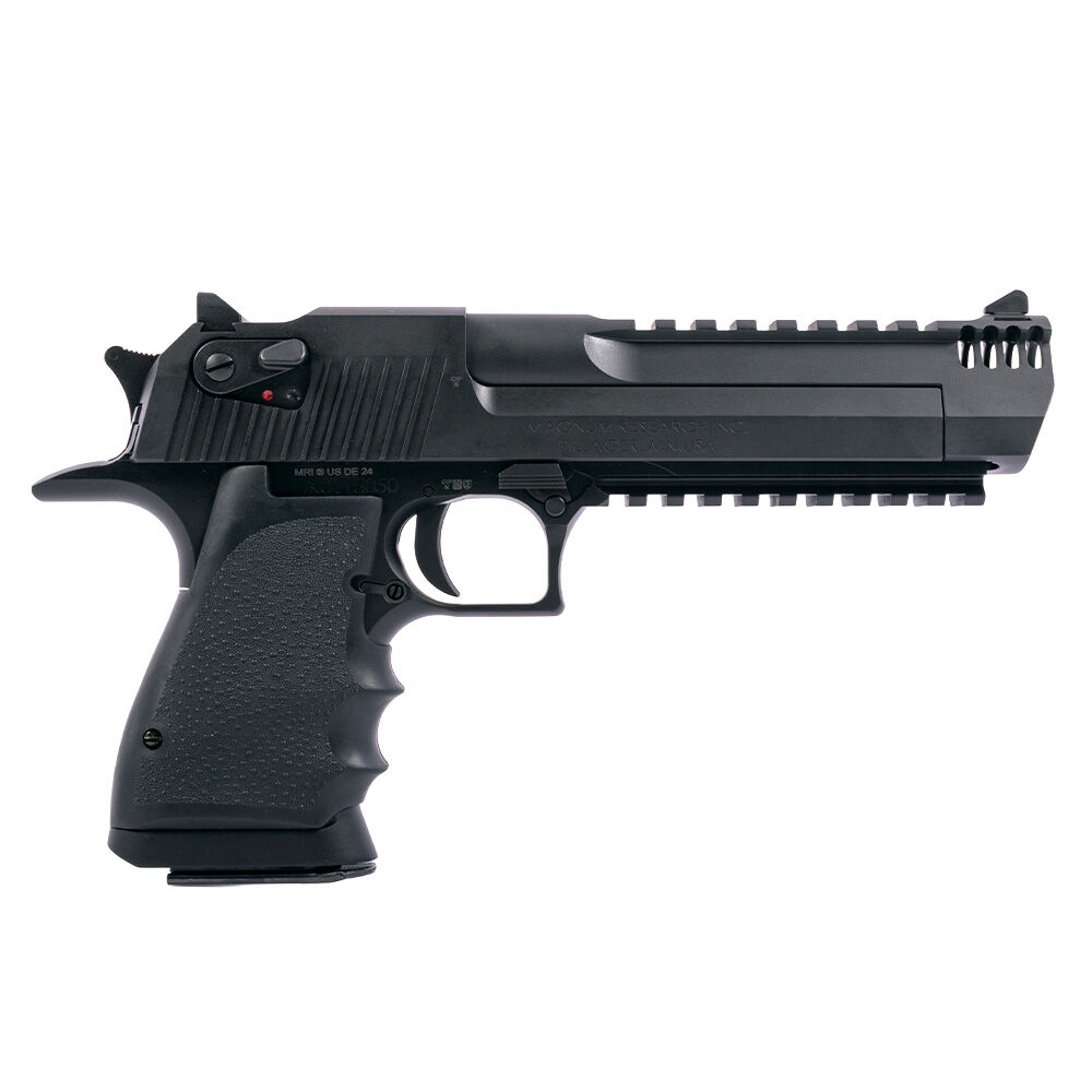 Magnum Research Desert Eagle .50AE Black 6 Zoll IMB XIX