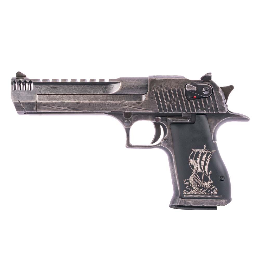 Magnum Research Desert Eagle XIX 6 Pistole  .50 AE VIKING 2 Limited Edition