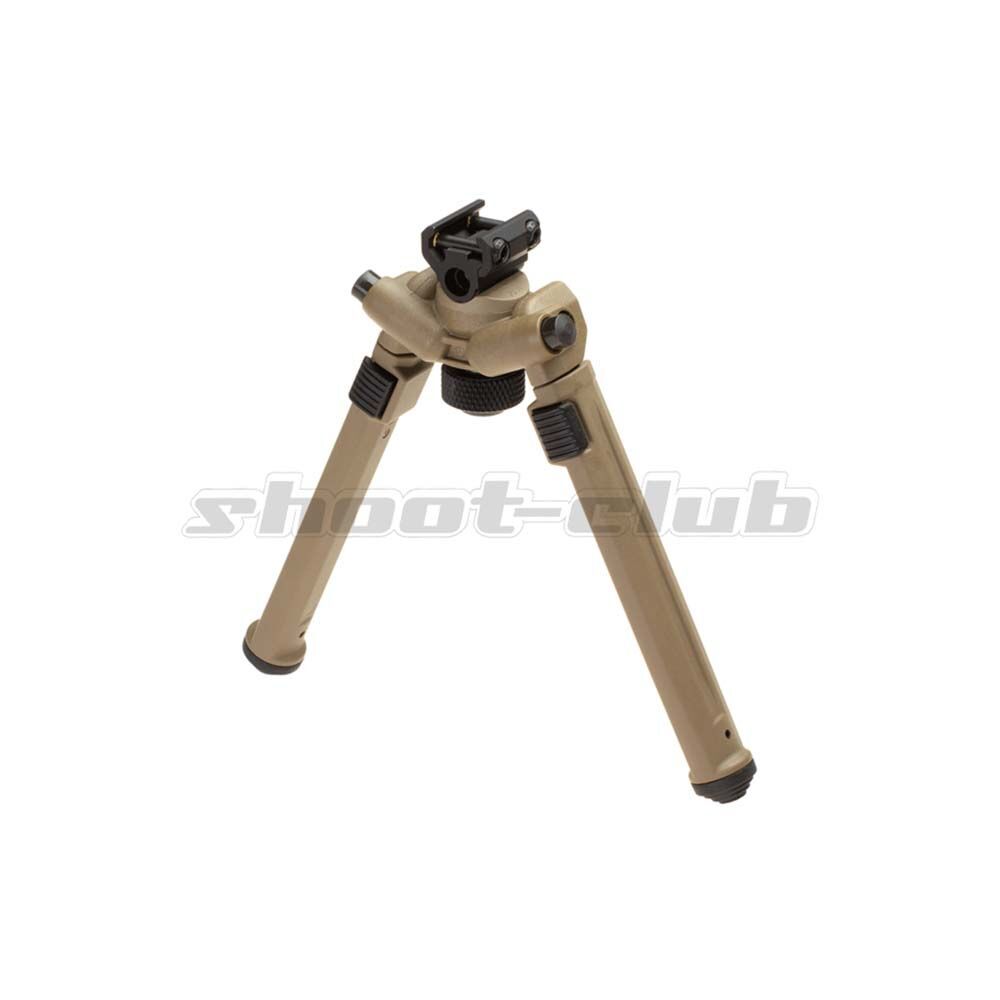 Magpul Bipod Zweibein fr 1913 Picatinny Schiene 22mm 7-stufig hhenverstellbar