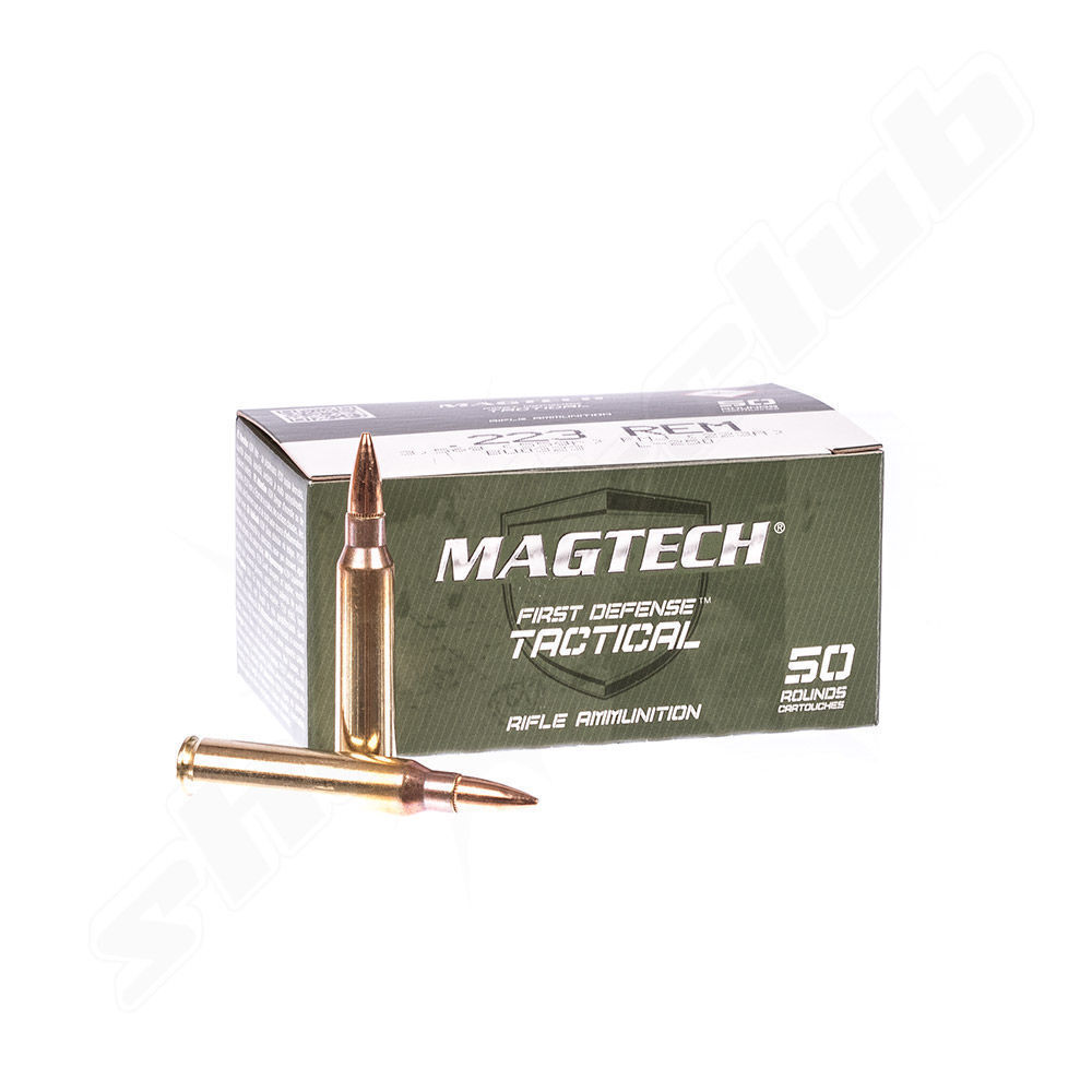 Magtech .223Rem. FMJ - 55grs. 50 Schuss