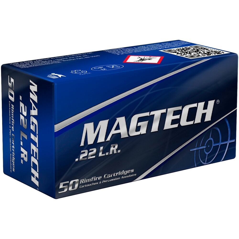 Magtech .22lr Standard LRN 2,6g 40grs