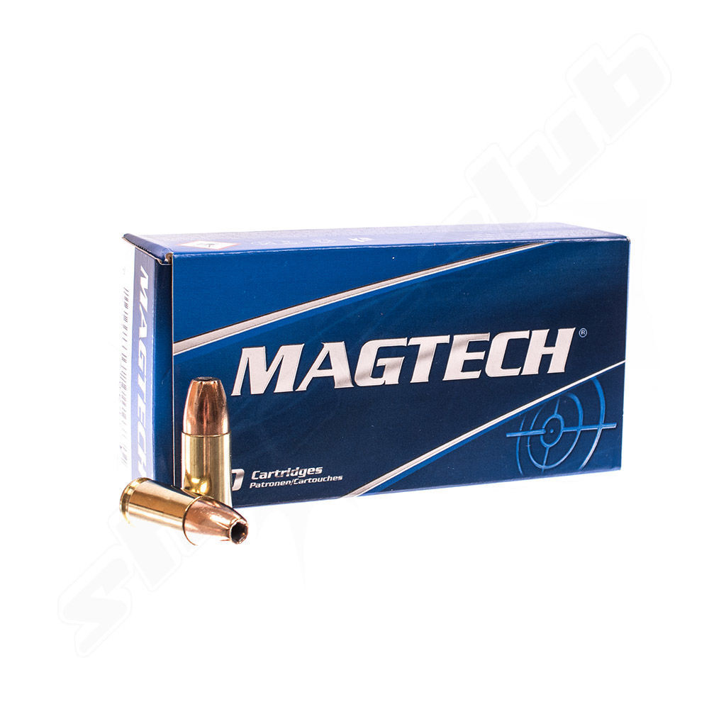 Magtech 9 mm Luger JHP 9,5g/147grs Subsonic