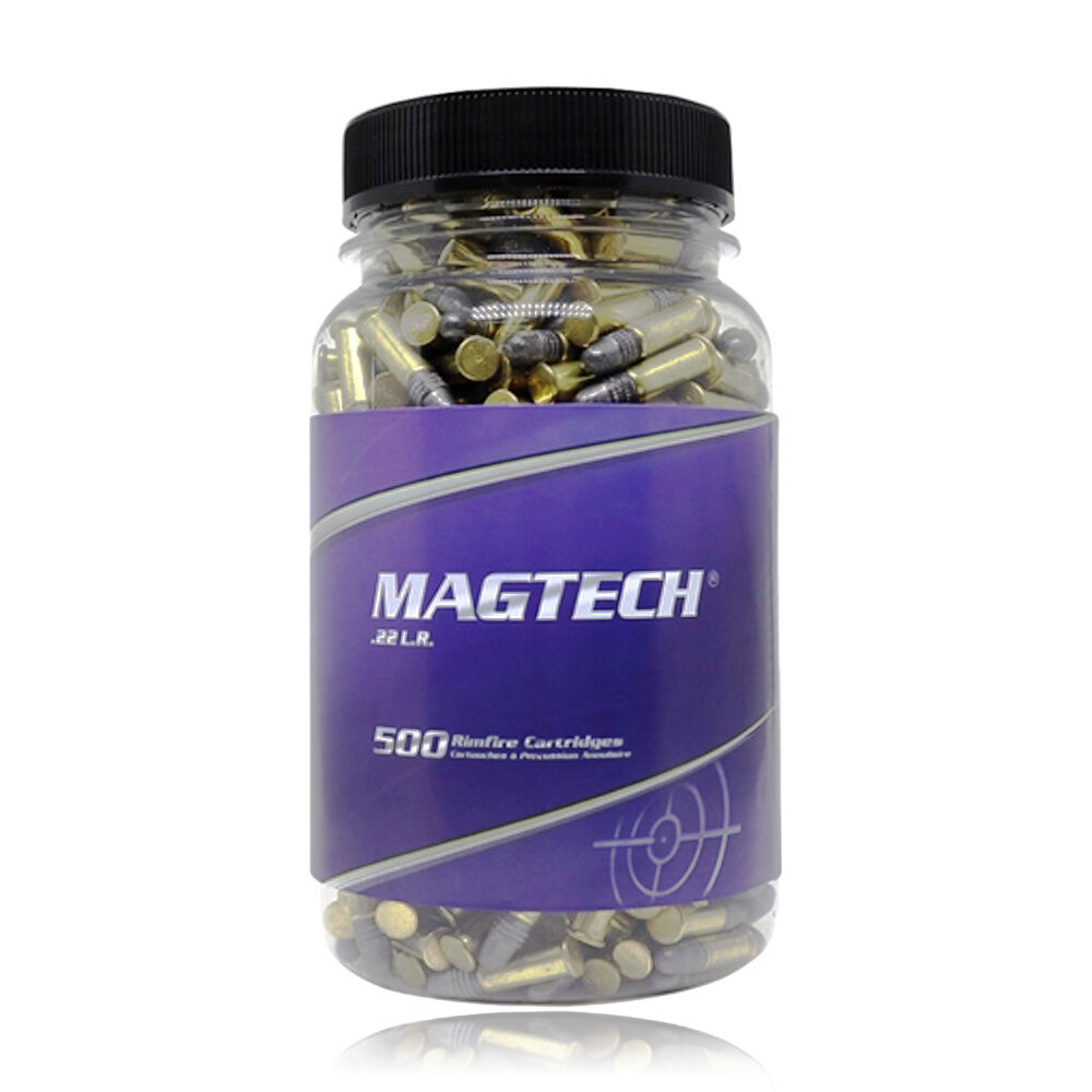 Magtech LRN SV Patronen 40 grs Kaliber .22lr - 500 Schuss