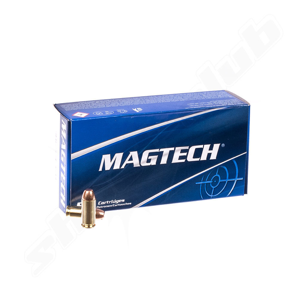 Magtech Pistolen Patronen .40S&W FMJ-Flat 180grs