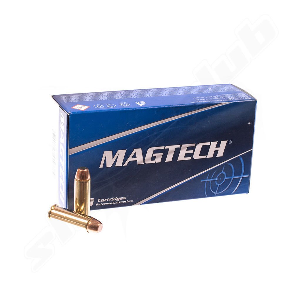 Magtech Revolverpatronen FMJF, 240grs im Kal. .44Mag.