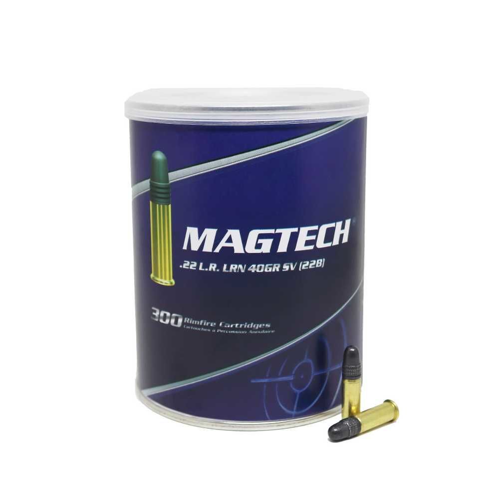 Magtech SV 40grs. 300 Schuss Kaliber .22lr