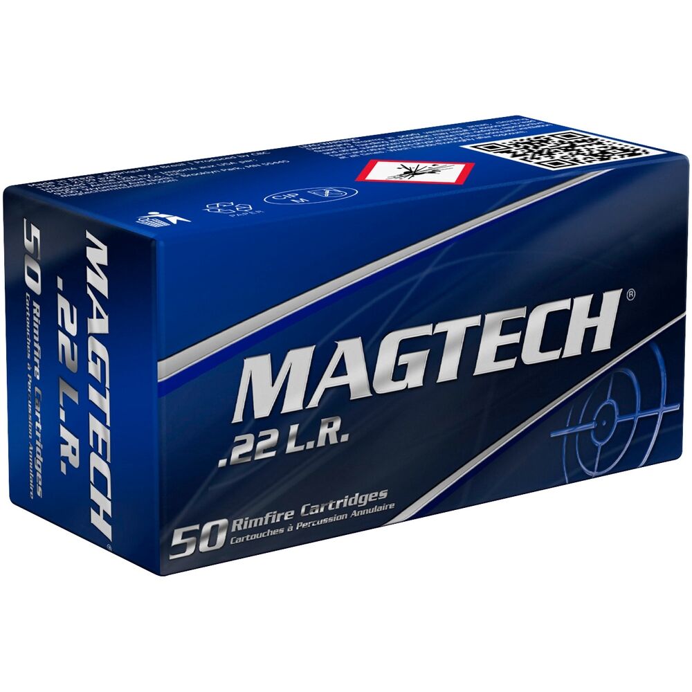 Magtech Standard Velocity .22lr 2,6g / 40grs KK Munition