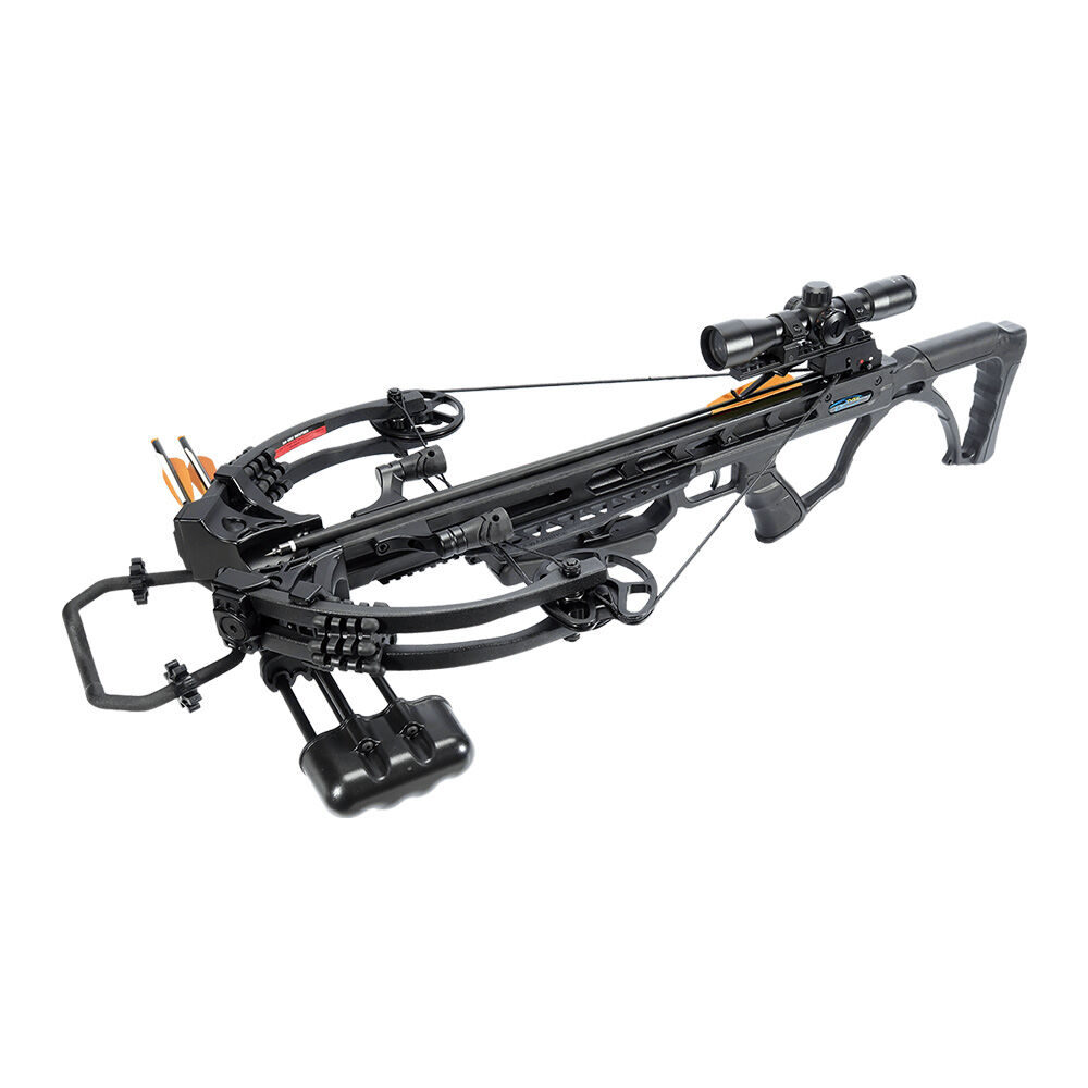 Man Kung Freak XB63 Compound Armbrust SET 420 fps schwarz