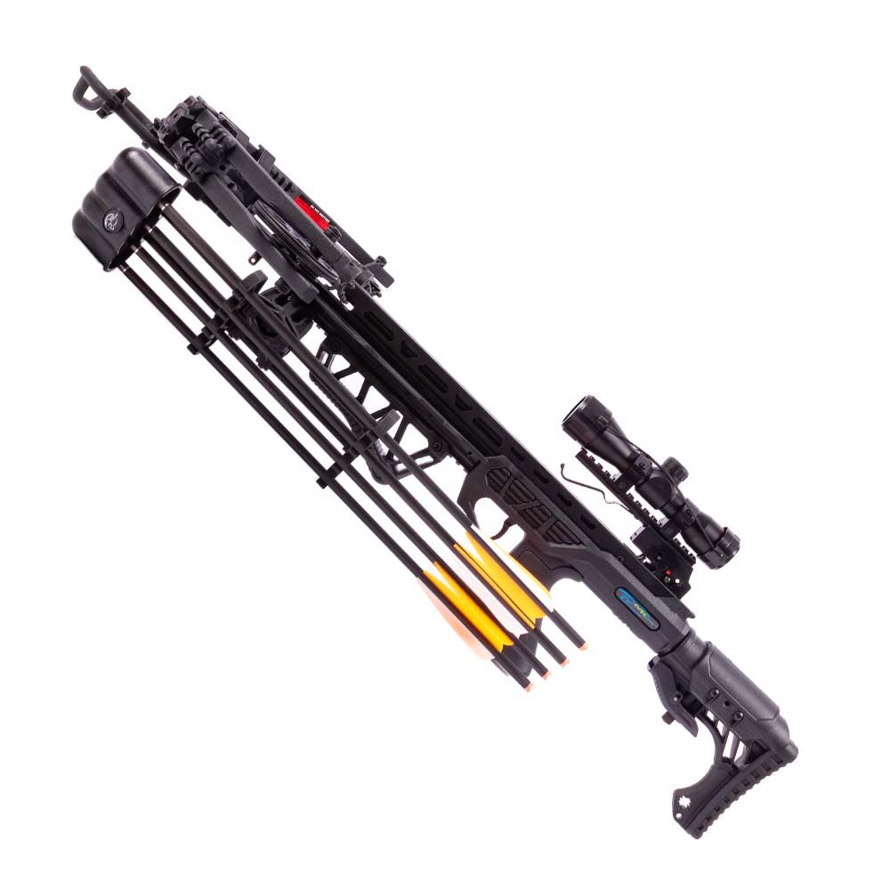 Man Kung Kraken XB58 Compound Armbrust 200 lbs Schwarz