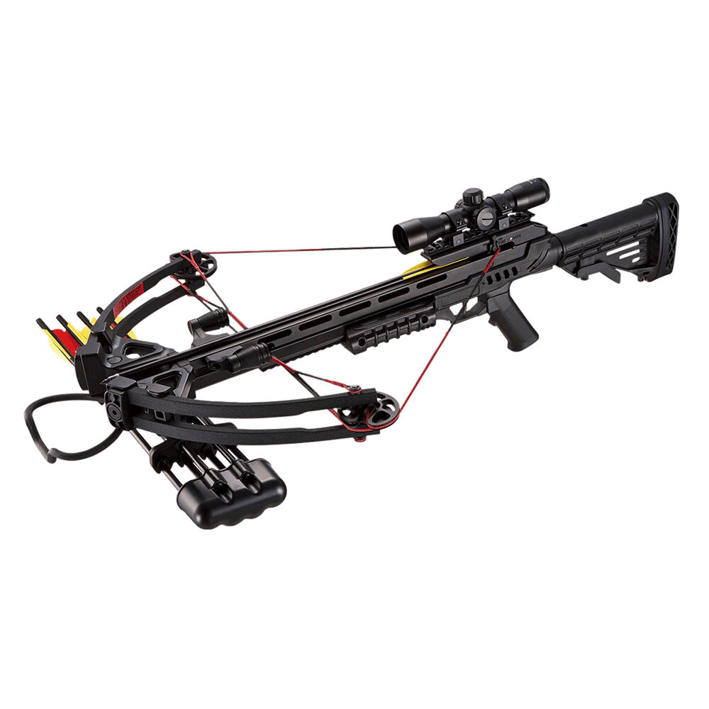 Man Kung MK-XB52BK Stalker Compound Armbrust 185 lbs Set