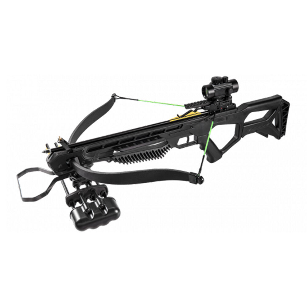 Man Kung Specter Recurve Gewehrarmbrust 175 lbs Schwarz SET