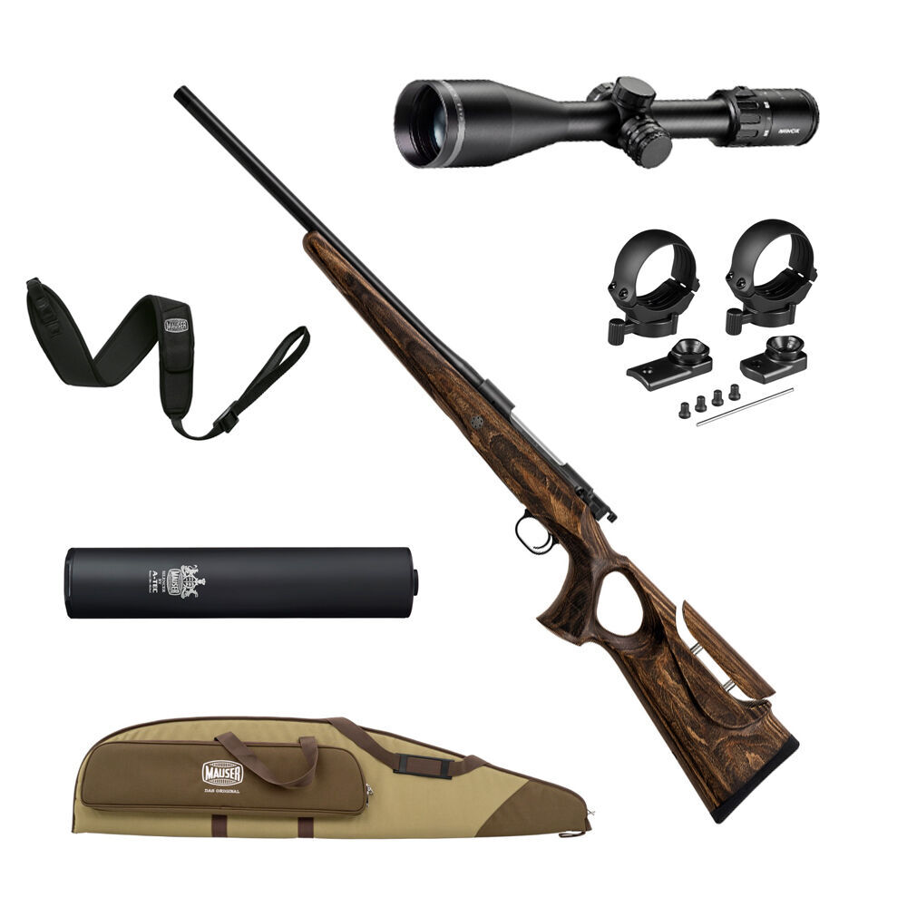 Mauser 12 Max Jungjger Profi-Starter-Paket .308Win