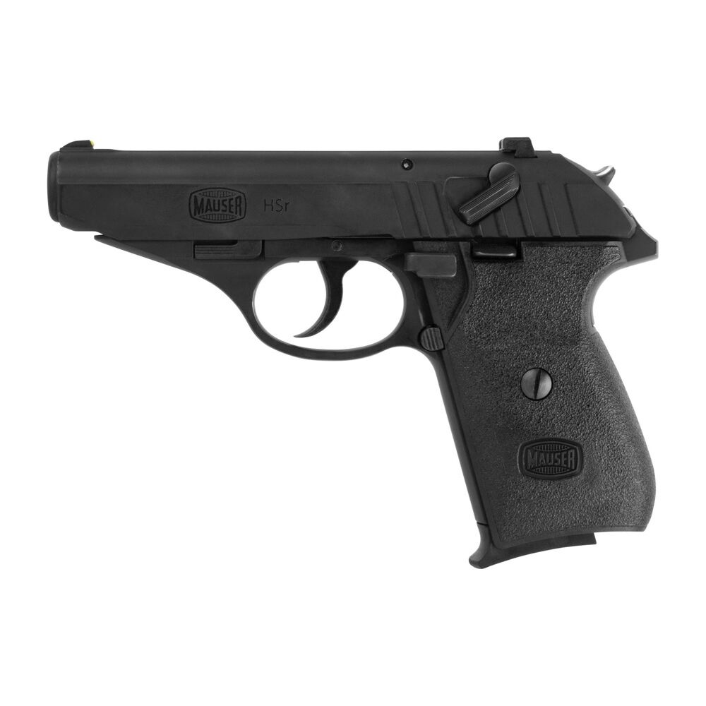 Mauser HSr .22lr HV Kleinkaliber Selbstladepistole schwarz