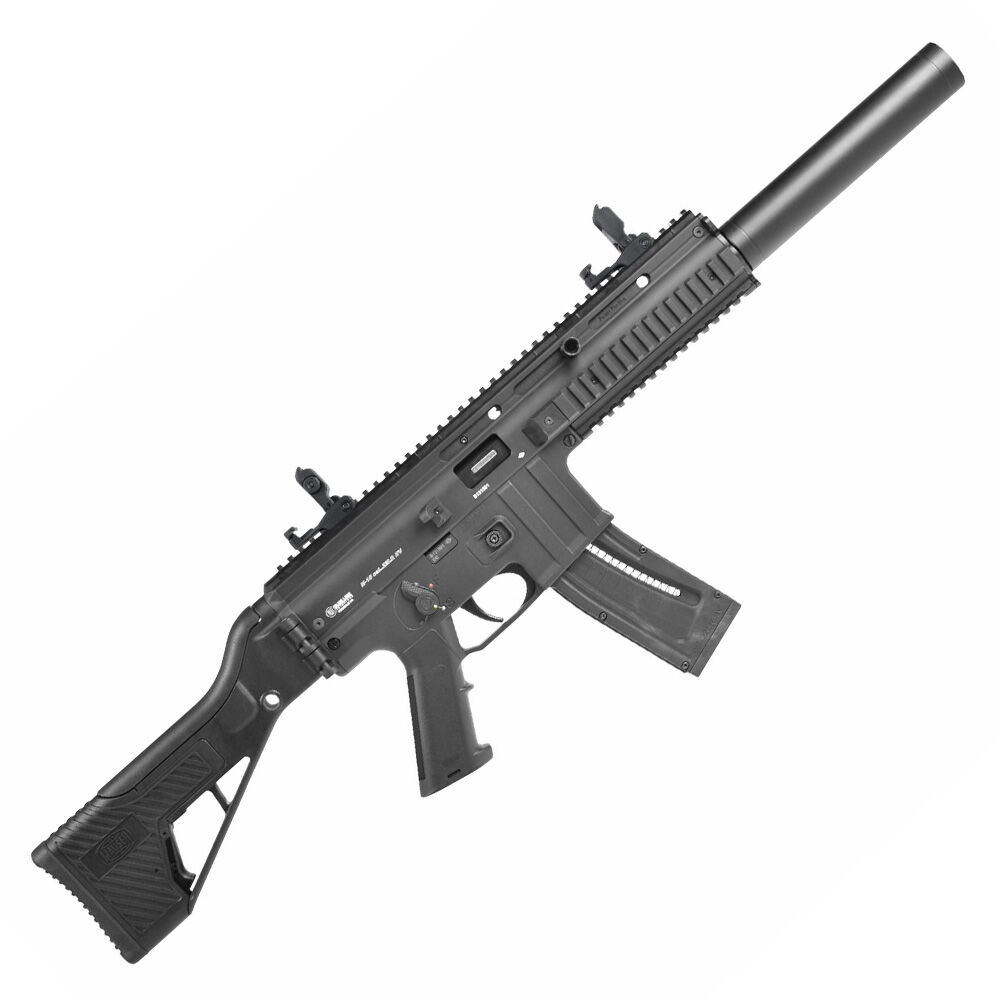 Mauser M15 SD Schwarz Selbstladebüchse .22lr HV