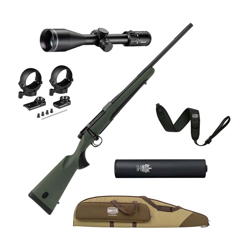 Mauser M18 Waldjagd Jungjger Profi-Starter-Paket .308Win