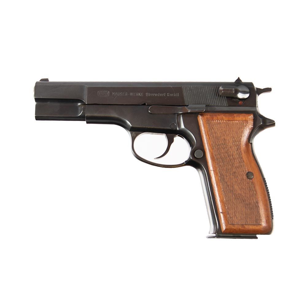 Mauser Mod 90 Da 9mmluger Gebrauchte Pistole Zustand 2