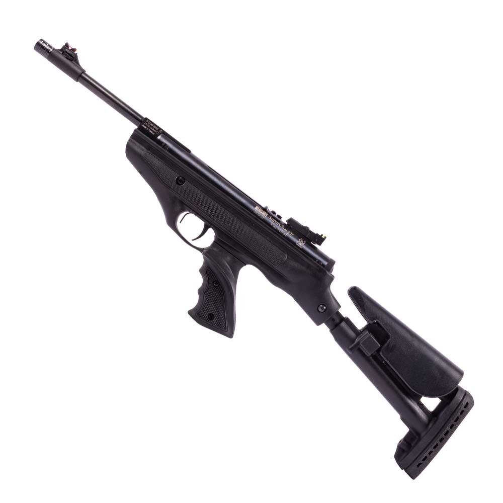 Mercury 25 Super Charger Tactical Luftpistole Kipplauf Federdruck 4,5mm Diabolo Anschlagschaft