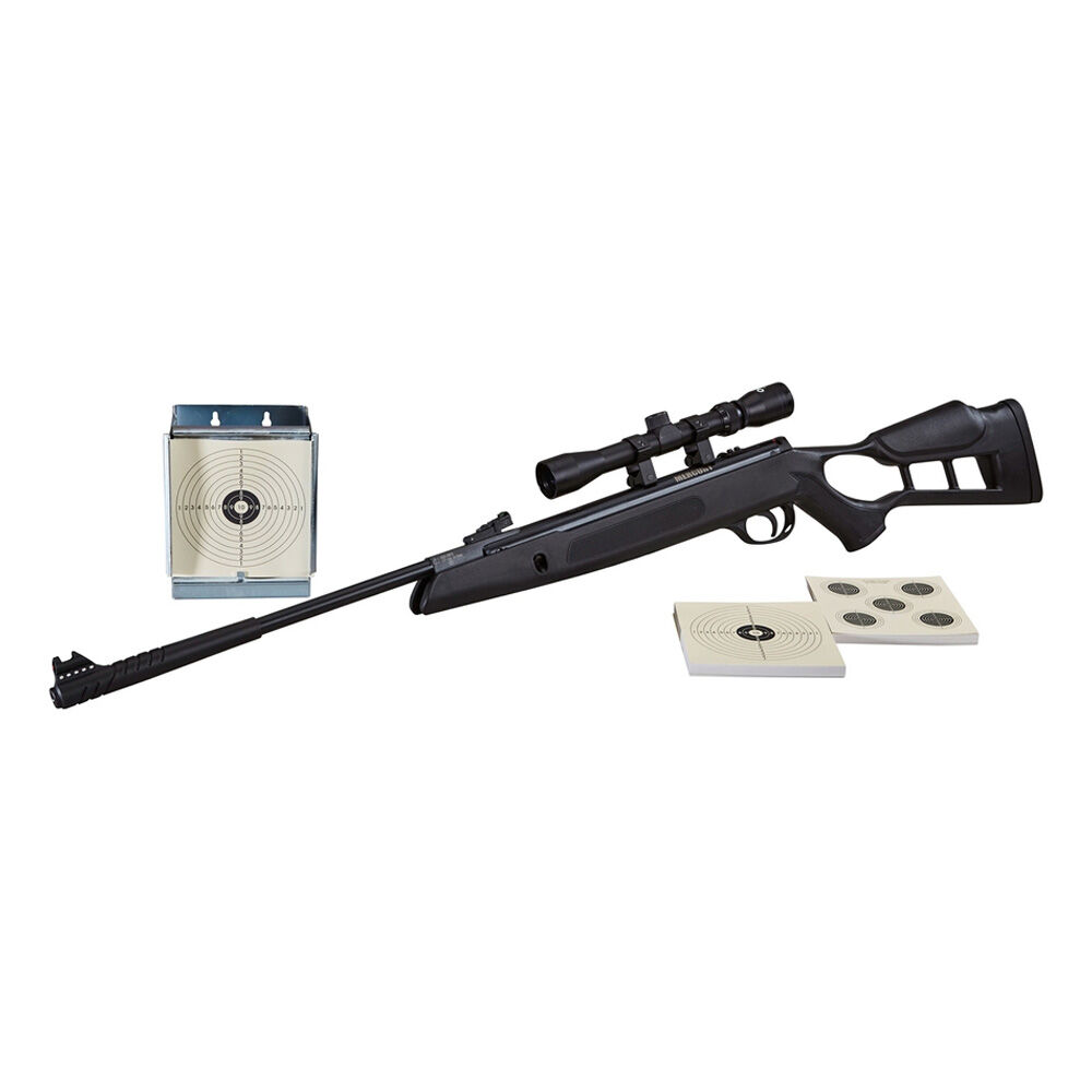 Mercury Chili Thumbhole Luftgewehr 4,5mm Diabolos Set